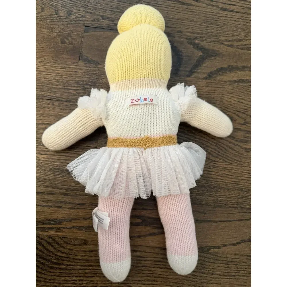 Zubels Blakely the Ballerina Knit Doll $40